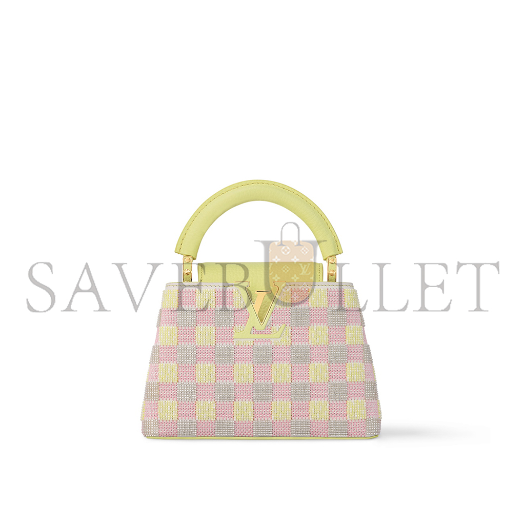 LOUIS VUITTON MASTER CAPUCINES MINI M24809 (21*14*8cm)